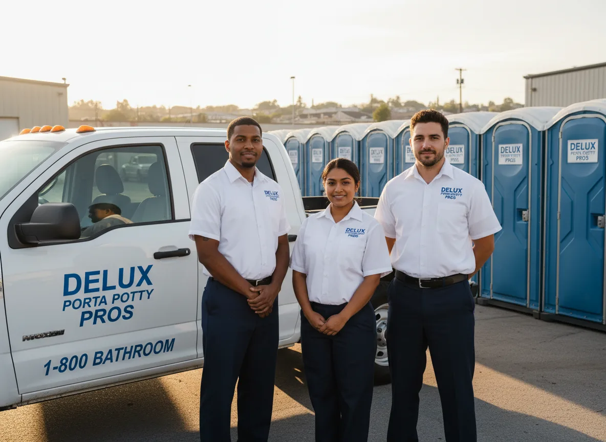 Long-Term Portable Toilet Rental company in Krebs, OK